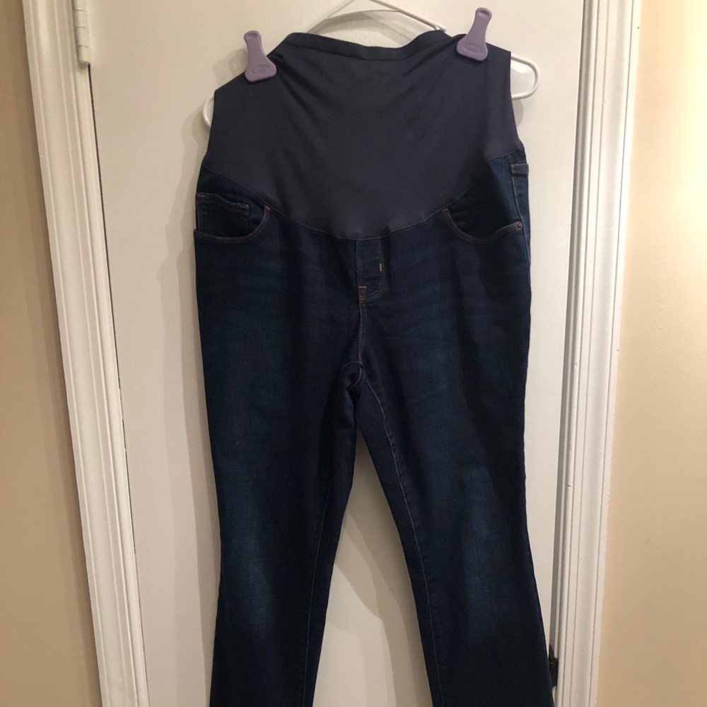 Old Navy Maternity Jeans